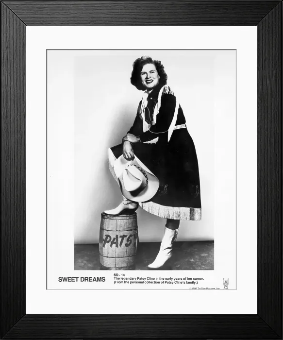 Framed Print : Patsy Cline Portrait Framed Print : Patsy Cline Portrait