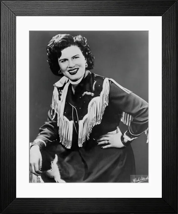 Framed Print : Patsy Cline Portrait Framed Print : Patsy Cline Portrait