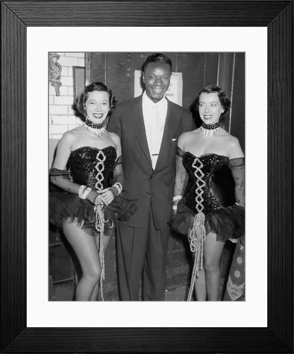 Framed Print : Entertainers Portrait Framed Print : Entertainers Portrait