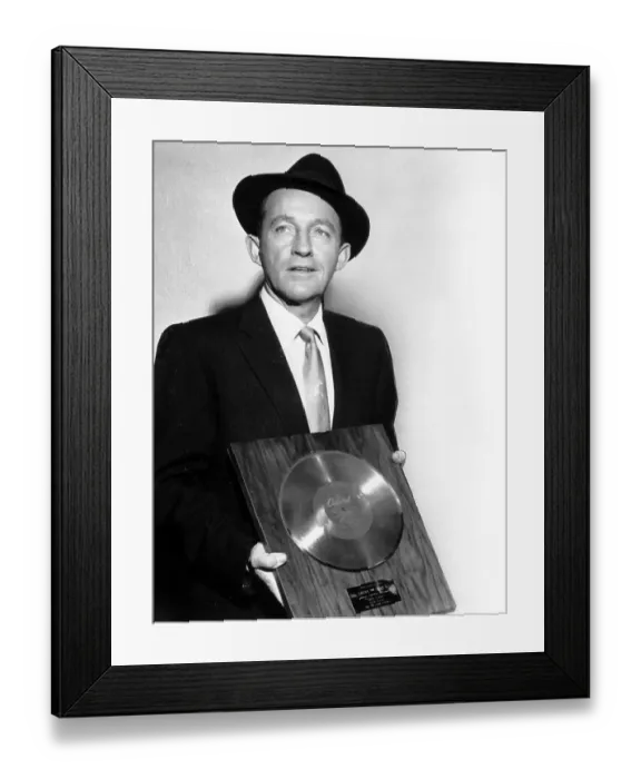 Framed Print : True Love Platinum Record