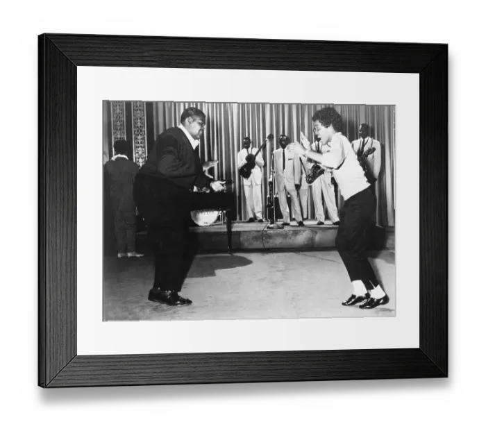 Framed Print : Dancing To Little Richard Framed Print : Dancing To Little Richard