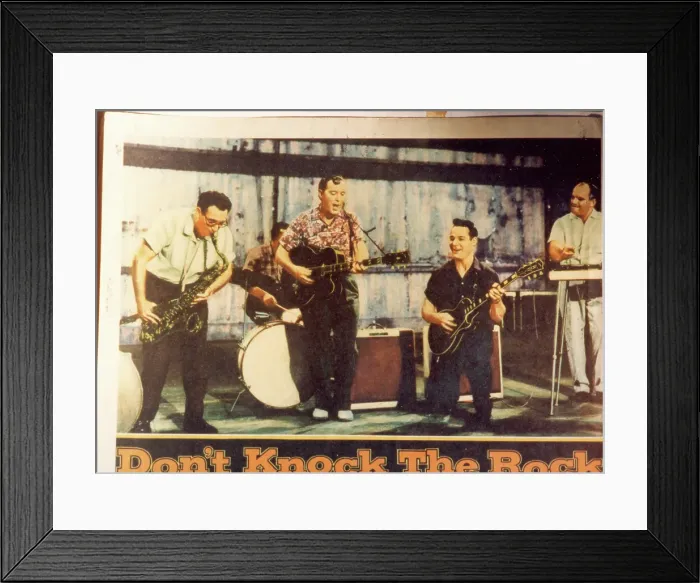 Framed Print : Don't Knock The Rock