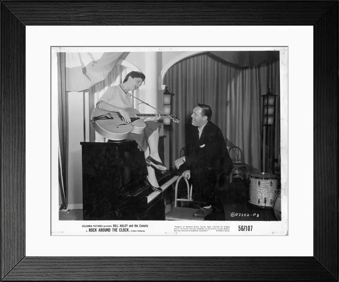 Framed Print : Don't Knock The Rock