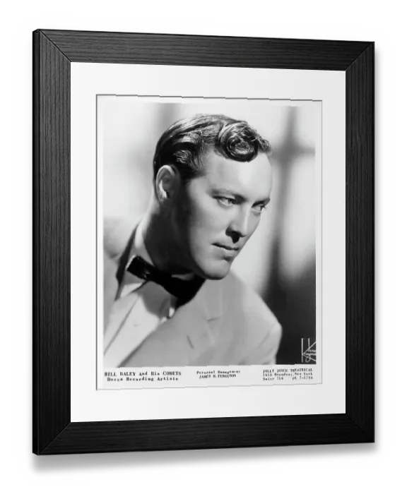 Framed Print : Bill Haley Framed Print : Bill Haley