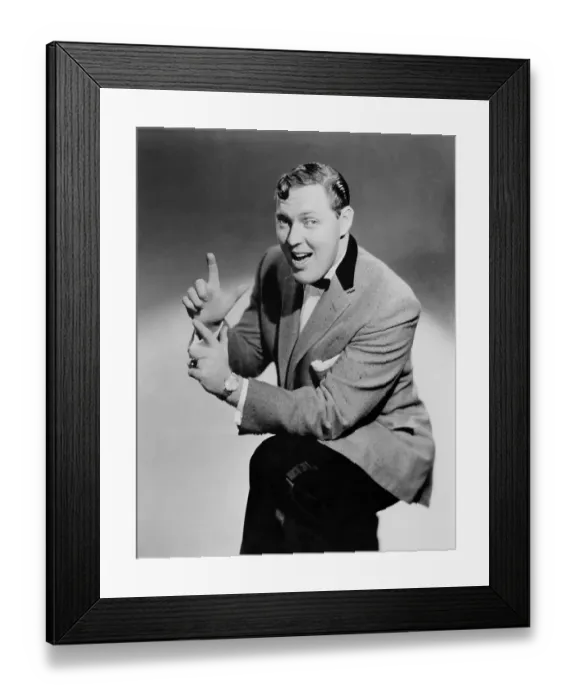 Framed Print : Bill Haley Framed Print : Bill Haley