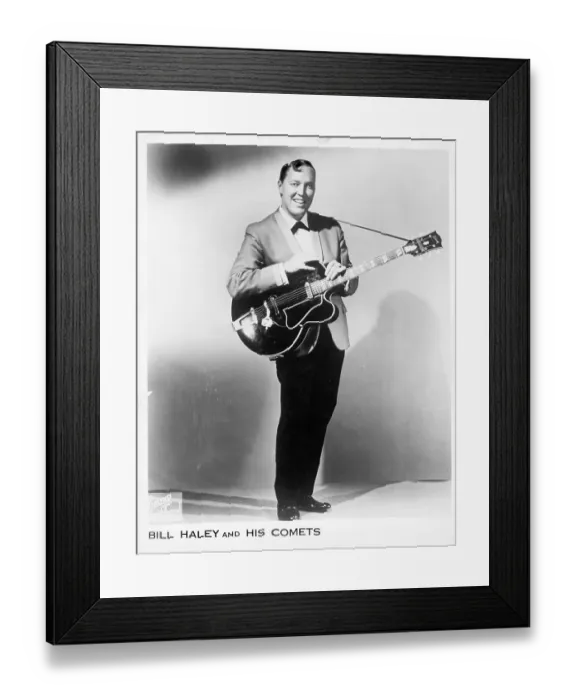 Framed Print : Bill Haley Framed Print : Bill Haley