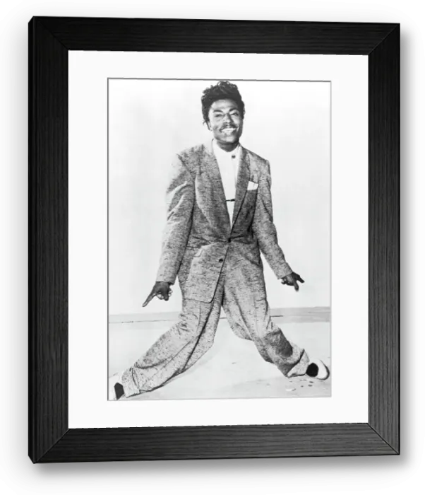 Framed Print : Little Richard Portrait Framed Print : Little Richard Portrait