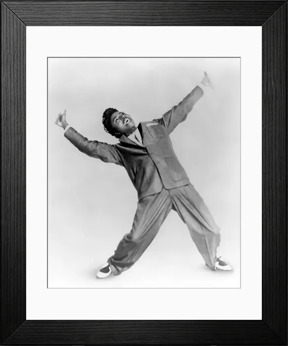 Framed Print : Little Richard Portrait Framed Print : Little Richard Portrait