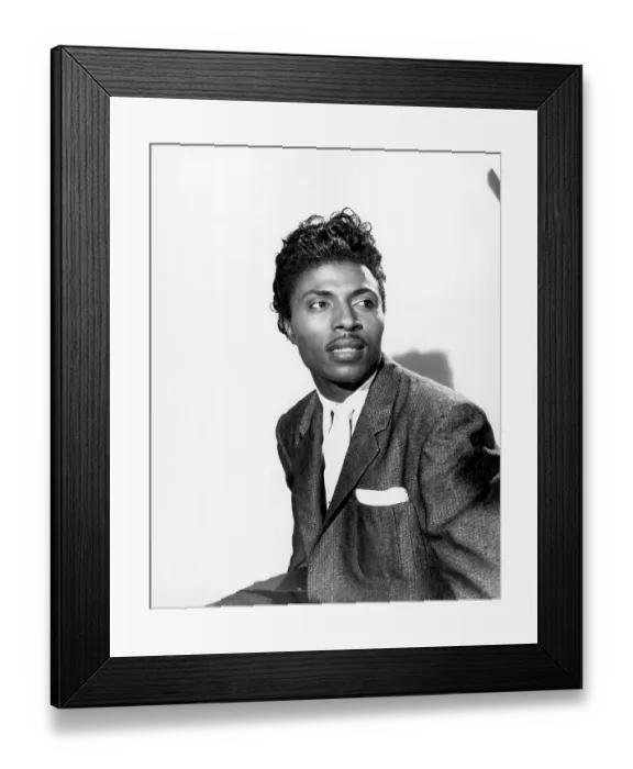 Framed Print : Little Richard Portrait Framed Print : Little Richard Portrait