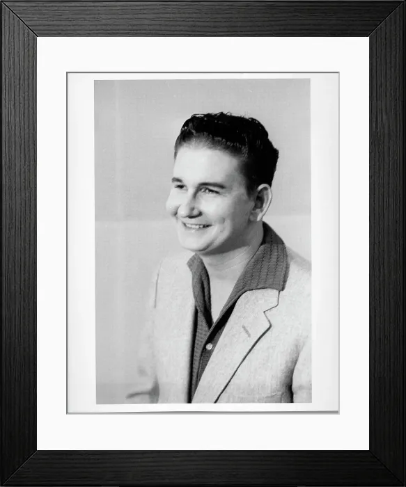 Framed Print : Roy Orbison At Sun Records Framed Print : Roy Orbison At Sun Records
