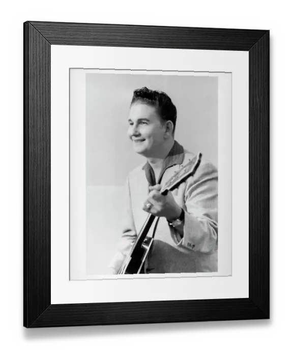 Framed Print : Roy Orbison At Sun Records Framed Print : Roy Orbison At Sun Records