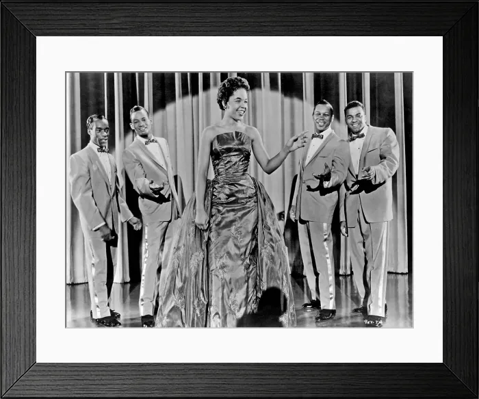 Framed Print : The Girl Can't Help It Film Still Framed Print : The Girl Can't Help It Film Still