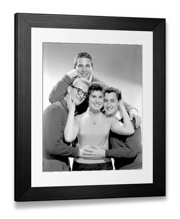 Framed Print : The Linc-Tones / Tokens Framed Print : The Linc-Tones / Tokens