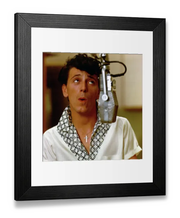 Framed Print : Photo of Gene Vincent Framed Print : Photo of Gene Vincent