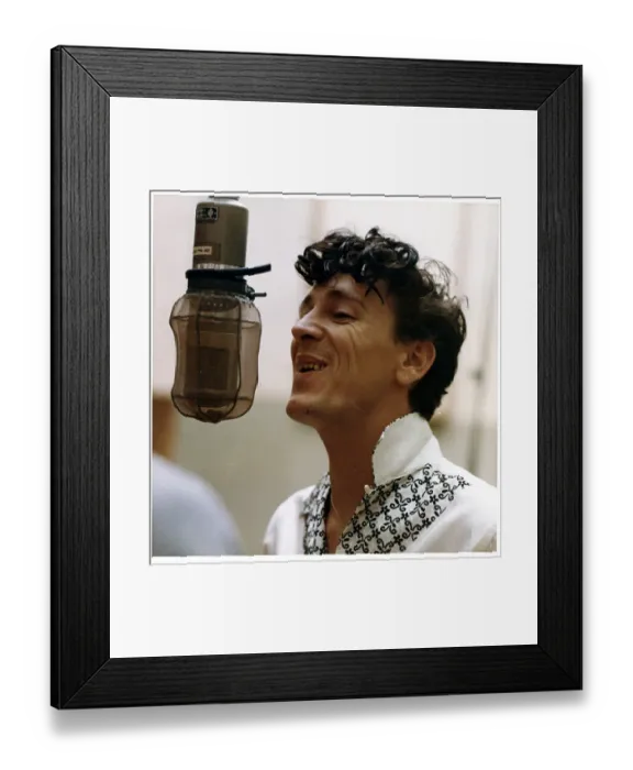 Framed Print : Photo of Gene Vincent Framed Print : Photo of Gene Vincent