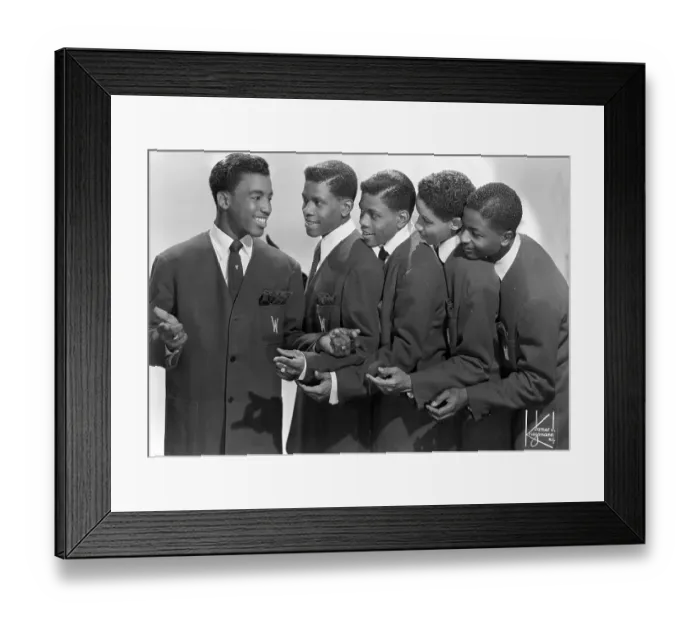 Framed Print : Vocal group The Willows Portrait Framed Print : Vocal group The Willows Portrait