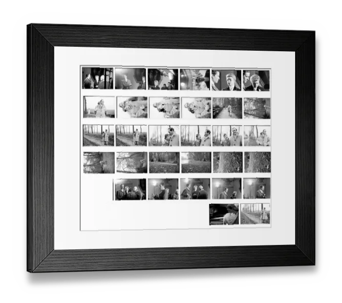 Framed Print : Audrey Hepburn And Mel Ferrer Framed Print : Audrey Hepburn And Mel Ferrer