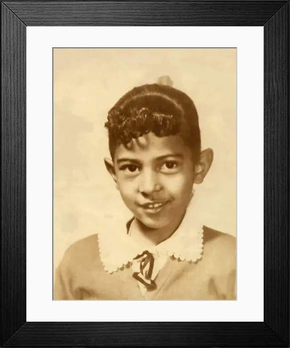 Framed Print : Pam Grier Portrait