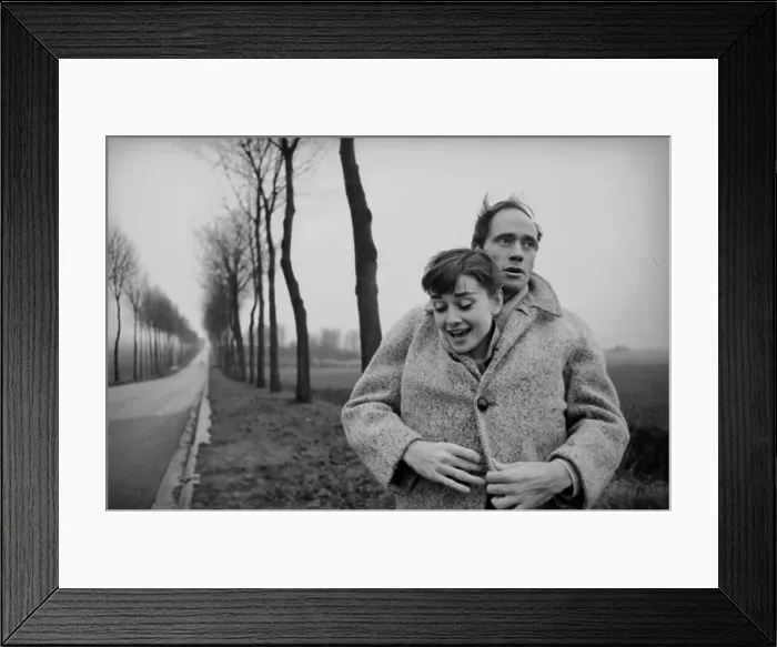 Framed Print : Inseparable Couple