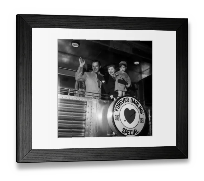 Framed Print : Forever, Darling Framed Print : Forever, Darling