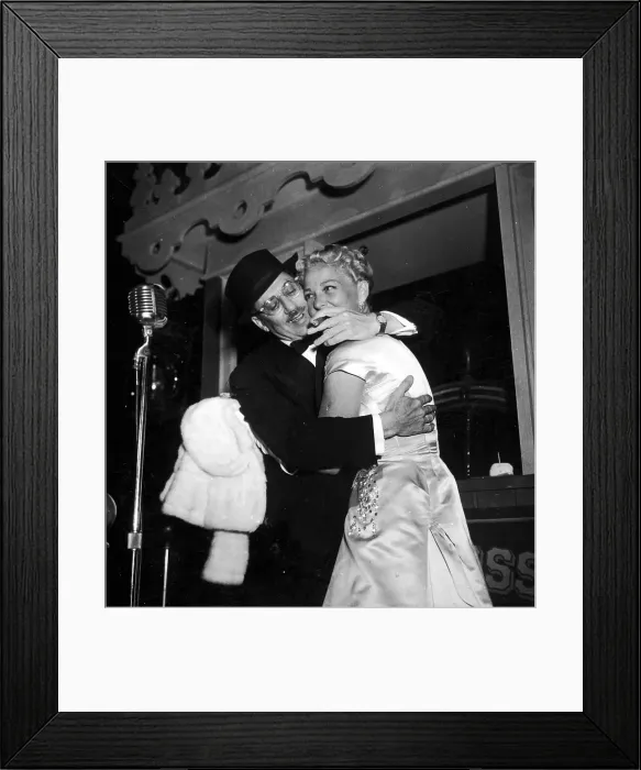 Framed Print : Groucho And Hutton Framed Print : Groucho And Hutton