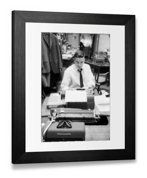 Framed Print : Mike Wallace Portrait Session Framed Print : Mike Wallace Portrait Session