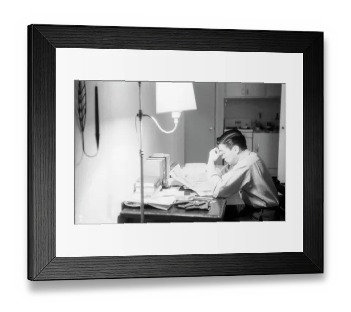 Framed Print : Mike Wallace Portrait Session Framed Print : Mike Wallace Portrait Session