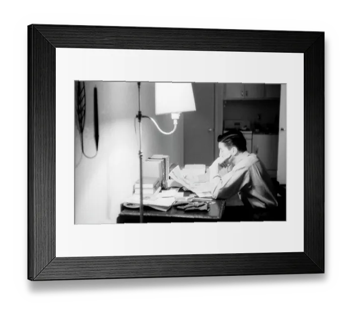 Framed Print : Mike Wallace Portrait Session Framed Print : Mike Wallace Portrait Session