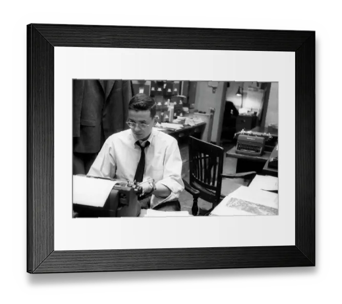 Framed Print : Mike Wallace Portrait Session Framed Print : Mike Wallace Portrait Session