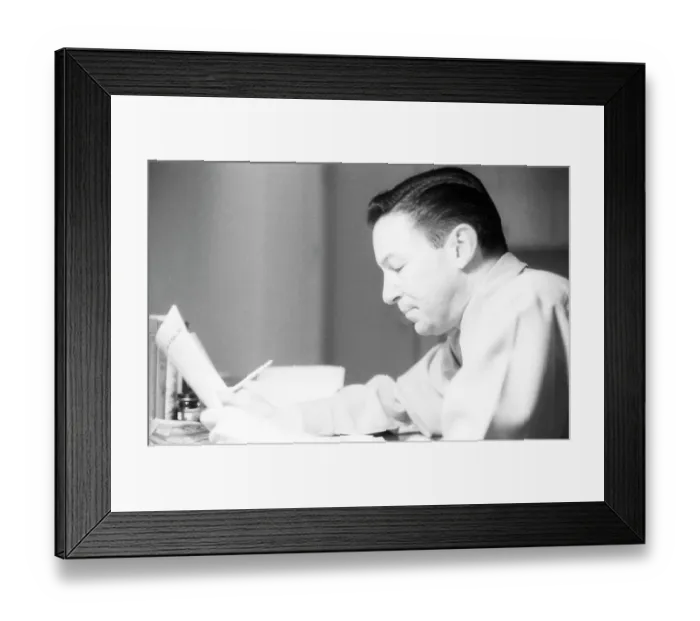 Framed Print : Mike Wallace Portrait Session Framed Print : Mike Wallace Portrait Session