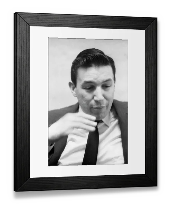 Framed Print : Mike Wallace Portrait Session Framed Print : Mike Wallace Portrait Session