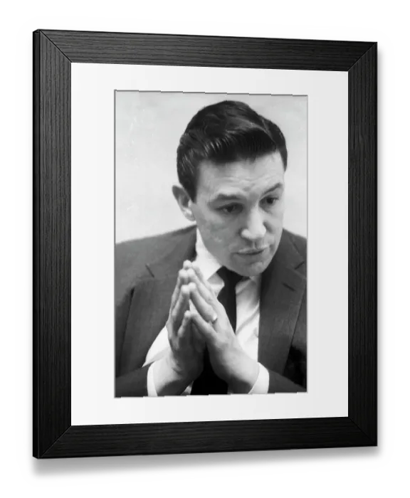 Framed Print : Mike Wallace Portrait Session Framed Print : Mike Wallace Portrait Session