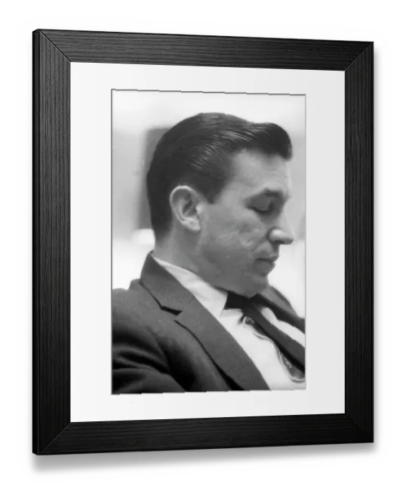 Framed Print : Mike Wallace Portrait Session Framed Print : Mike Wallace Portrait Session
