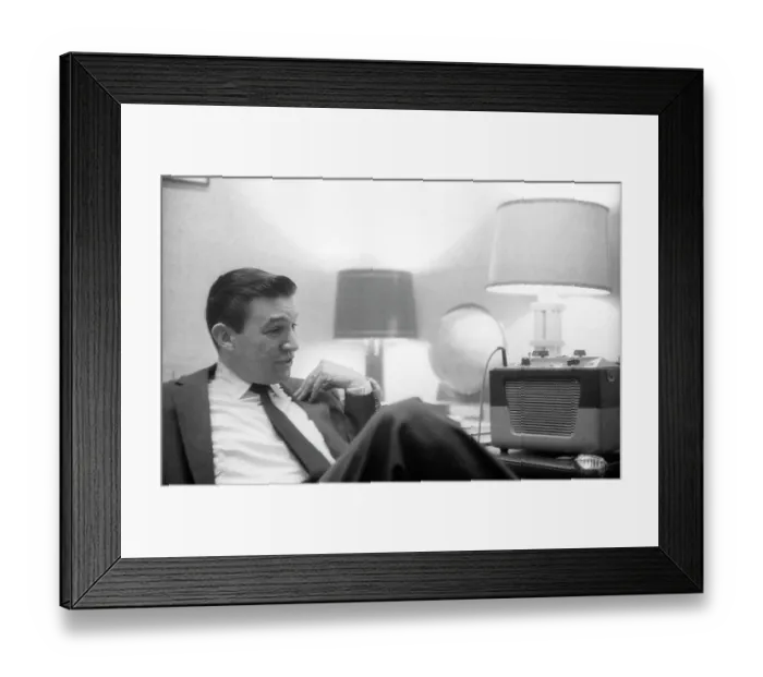 Framed Print : Mike Wallace Portrait Session Framed Print : Mike Wallace Portrait Session