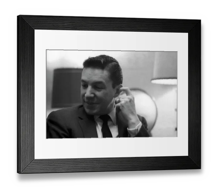 Framed Print : Mike Wallace Portrait Session Framed Print : Mike Wallace Portrait Session