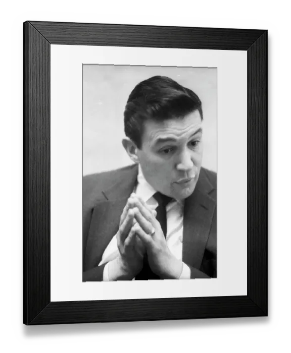 Framed Print : Mike Wallace Portrait Session Framed Print : Mike Wallace Portrait Session