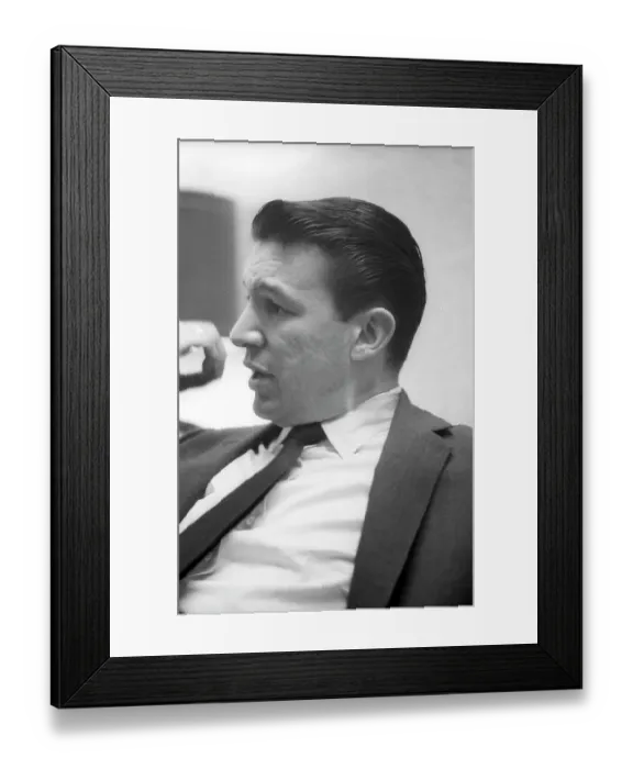 Framed Print : Mike Wallace Portrait Session Framed Print : Mike Wallace Portrait Session
