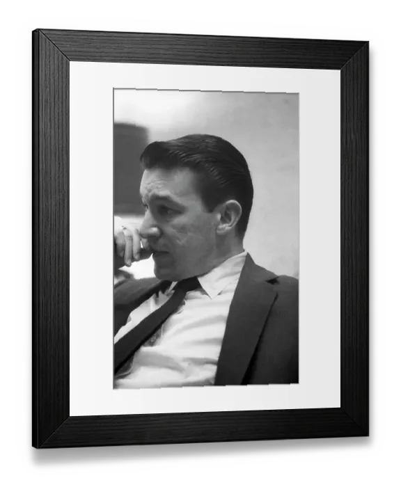 Framed Print : Mike Wallace Portrait Session Framed Print : Mike Wallace Portrait Session
