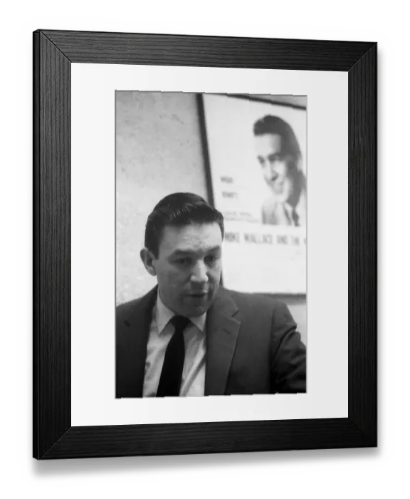 Framed Print : Mike Wallace Portrait Session Framed Print : Mike Wallace Portrait Session