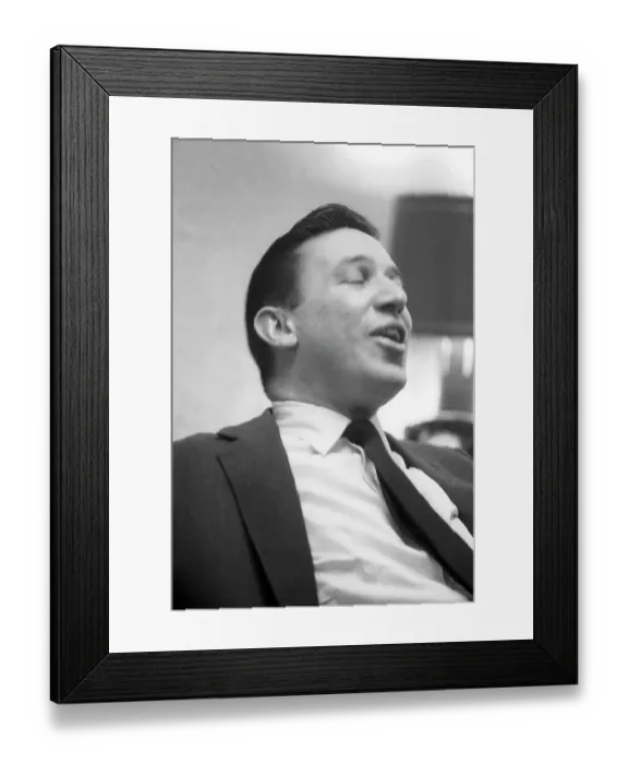 Framed Print : Mike Wallace Portrait Session Framed Print : Mike Wallace Portrait Session