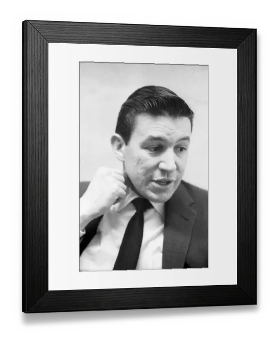Framed Print : Mike Wallace Portrait Session Framed Print : Mike Wallace Portrait Session