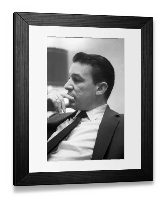 Framed Print : Mike Wallace Portrait Session Framed Print : Mike Wallace Portrait Session