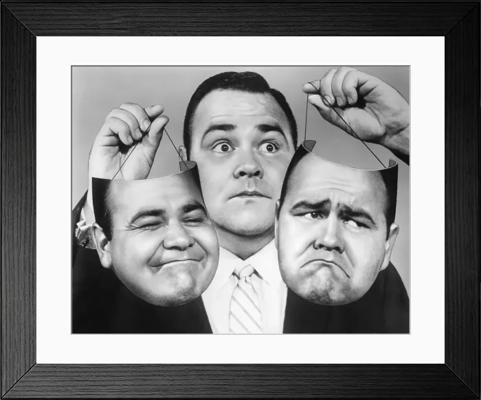 Framed Print : Jonathan Winters Portrait Session Framed Print : Jonathan Winters Portrait Session