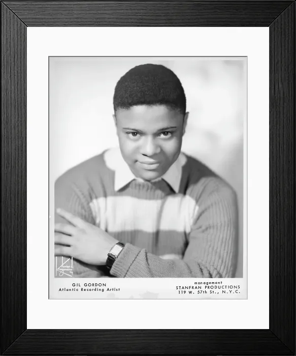 Framed Print : Gil Gordon Portrait Framed Print : Gil Gordon Portrait