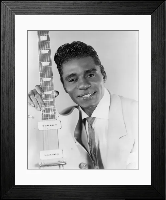 Framed Print : Guitar Slim Portrait Framed Print : Guitar Slim Portrait