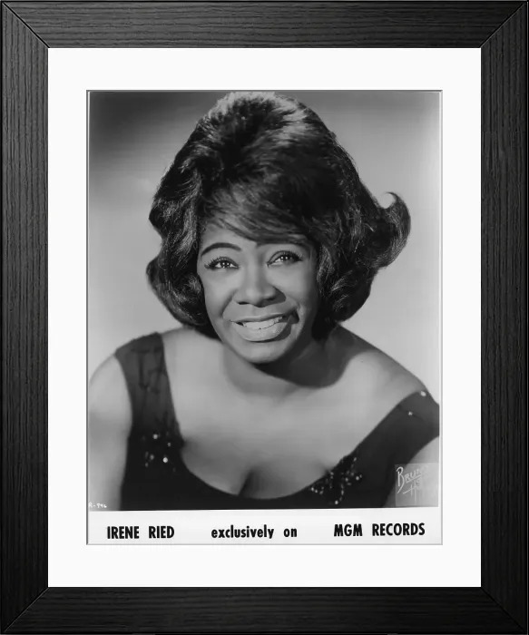 Framed Print : Irene Ried Portrait Framed Print : Irene Ried Portrait