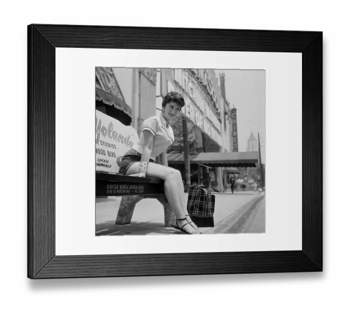 Framed Print : Hollywood street scenes Framed Print : Hollywood street scenes