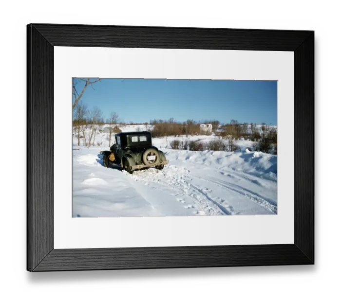 Framed Print : North Dakota scenery Framed Print : North Dakota scenery