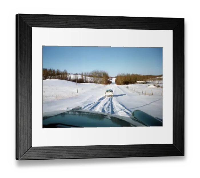 Framed Print : North Dakota scenery Framed Print : North Dakota scenery