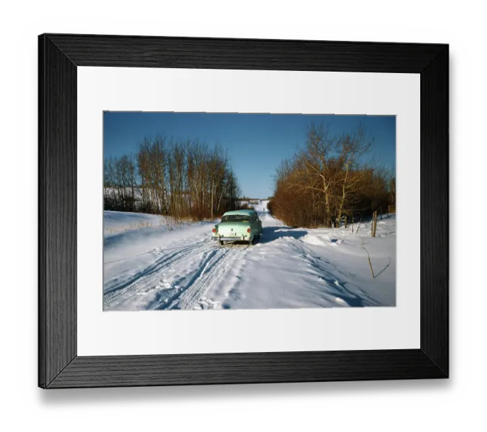 Framed Print : North Dakota scenery Framed Print : North Dakota scenery